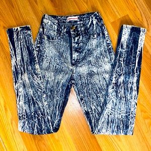 Aphrodite jeggins washed looked high rise size 3 great condition!